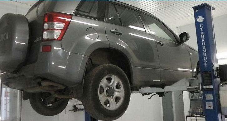 Ремонт Сузуки в Москве